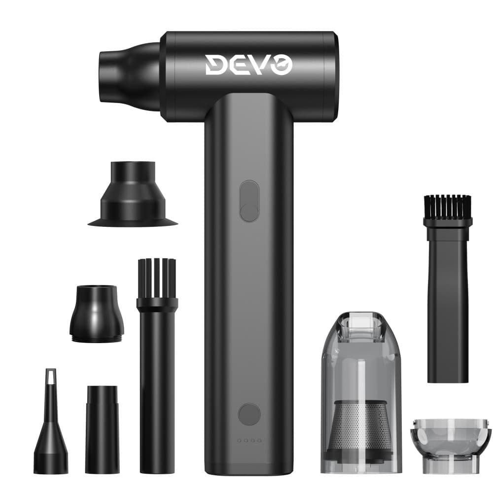 Devo Gaming Repair - AeroVac Duo Air Duster 8