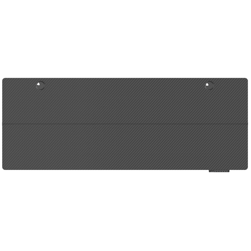 Devo Gaming Table - Agr Lite Tabletop - 160x60 - Black Carbon