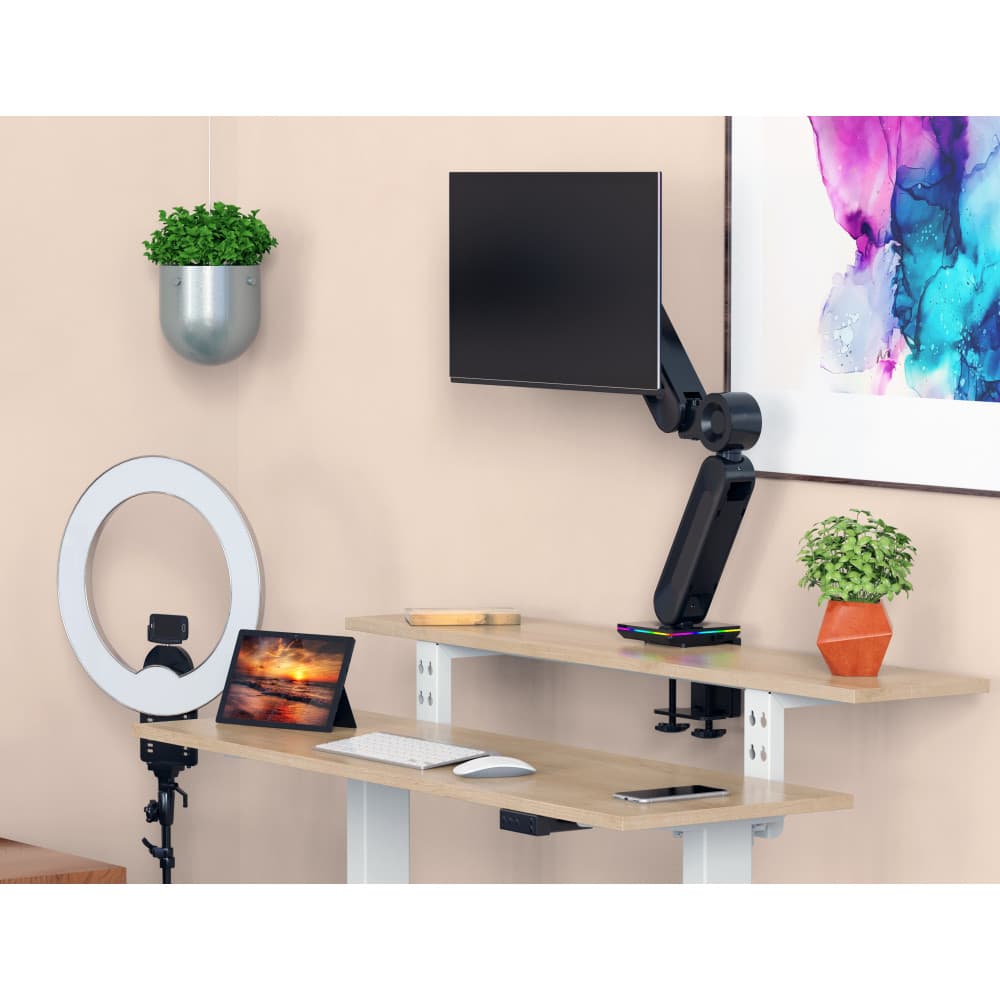 ذراع شاشة DEVO - Flexi Elite 1 - أسود 3