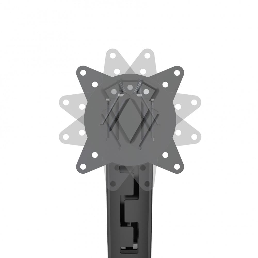 ذراع شاشة DEVO - Flexi Elite 1 - أسود 5