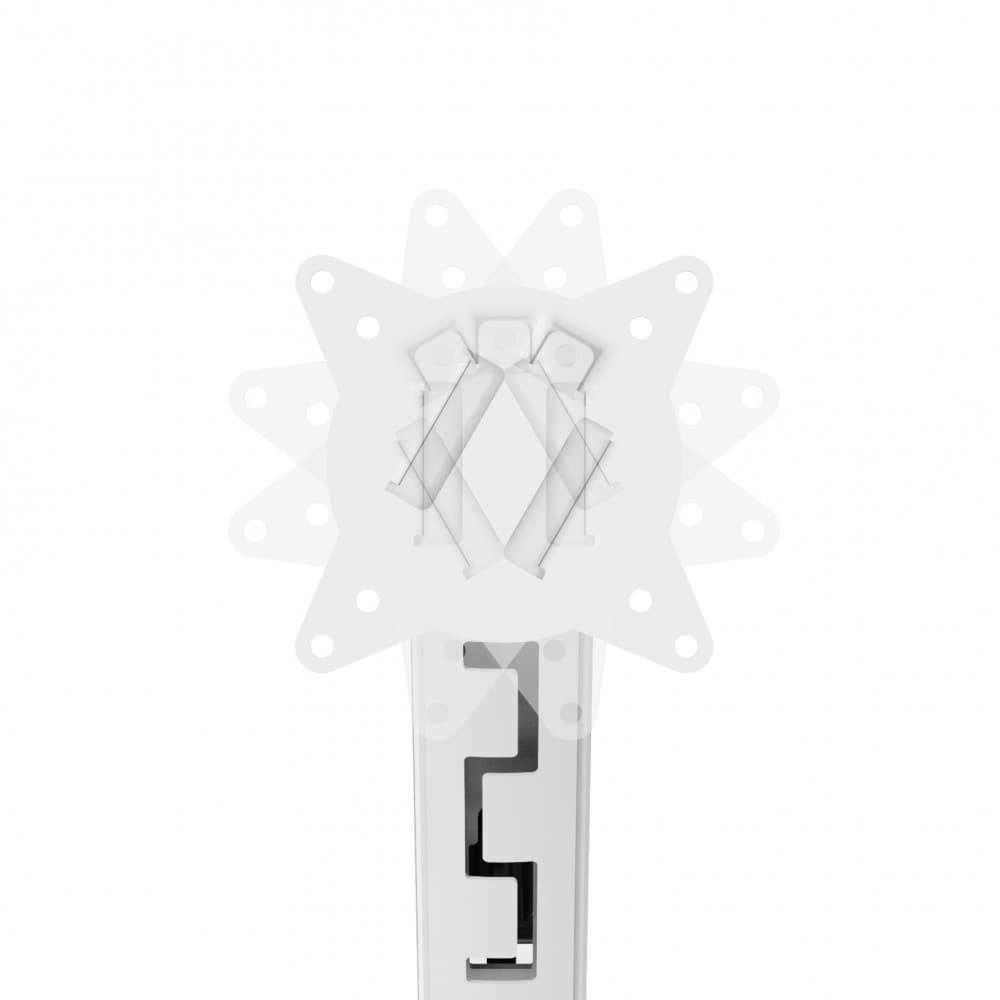 ذراع شاشة DEVO - Flexi Elite 1 - أبيض 10