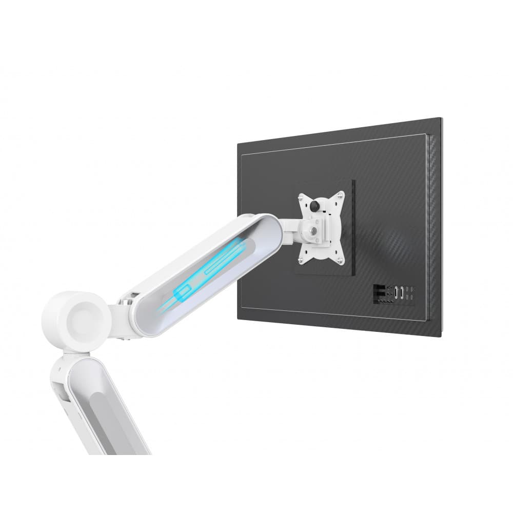 ذراع شاشة DEVO - Flexi Elite 1 - أبيض 7