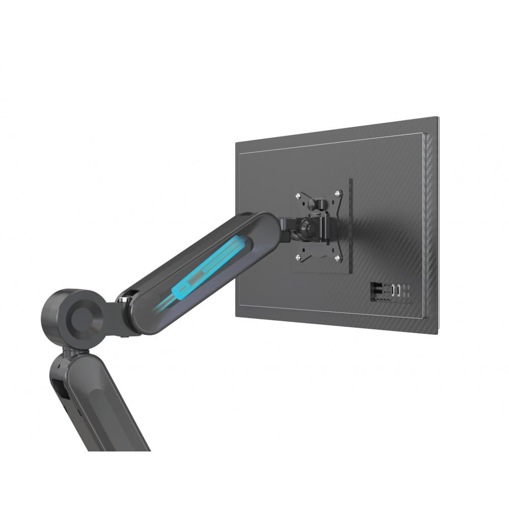 ذراع شاشة DEVO - Flexi Elite 1 - أسود 8