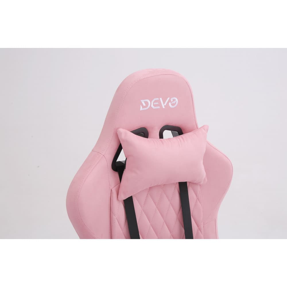 Devo Gaming Chair - Viola Pink 3