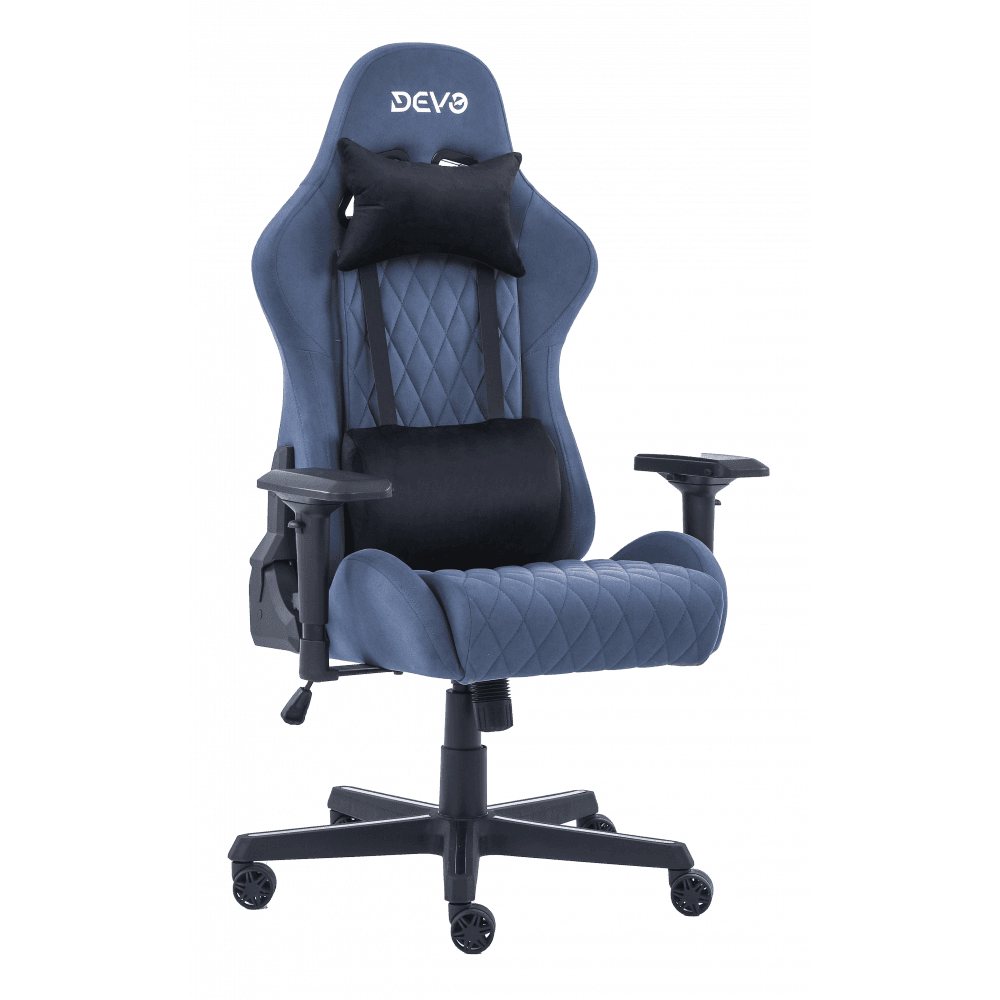 Devo Gaming Chair - Viola Blue