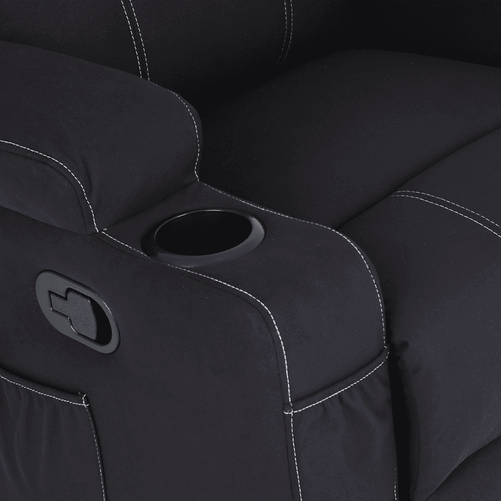 Devo Gaming Chair - Desofa Black 13