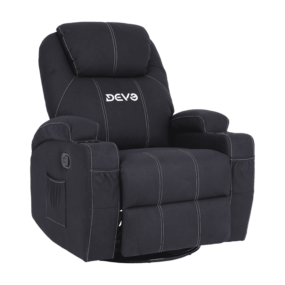 Devo Gaming Chair - Desofa Black 9