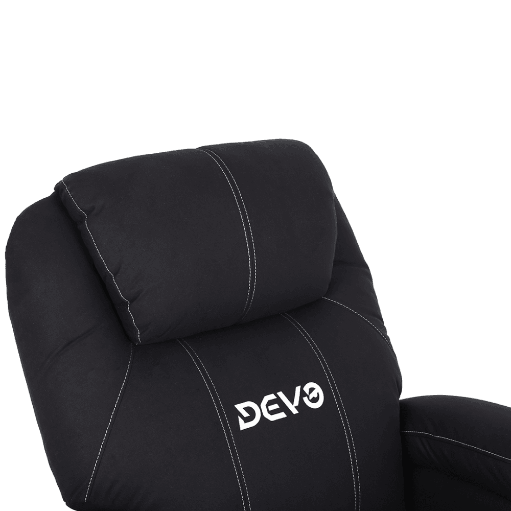Devo Gaming Chair - Desofa Black 3