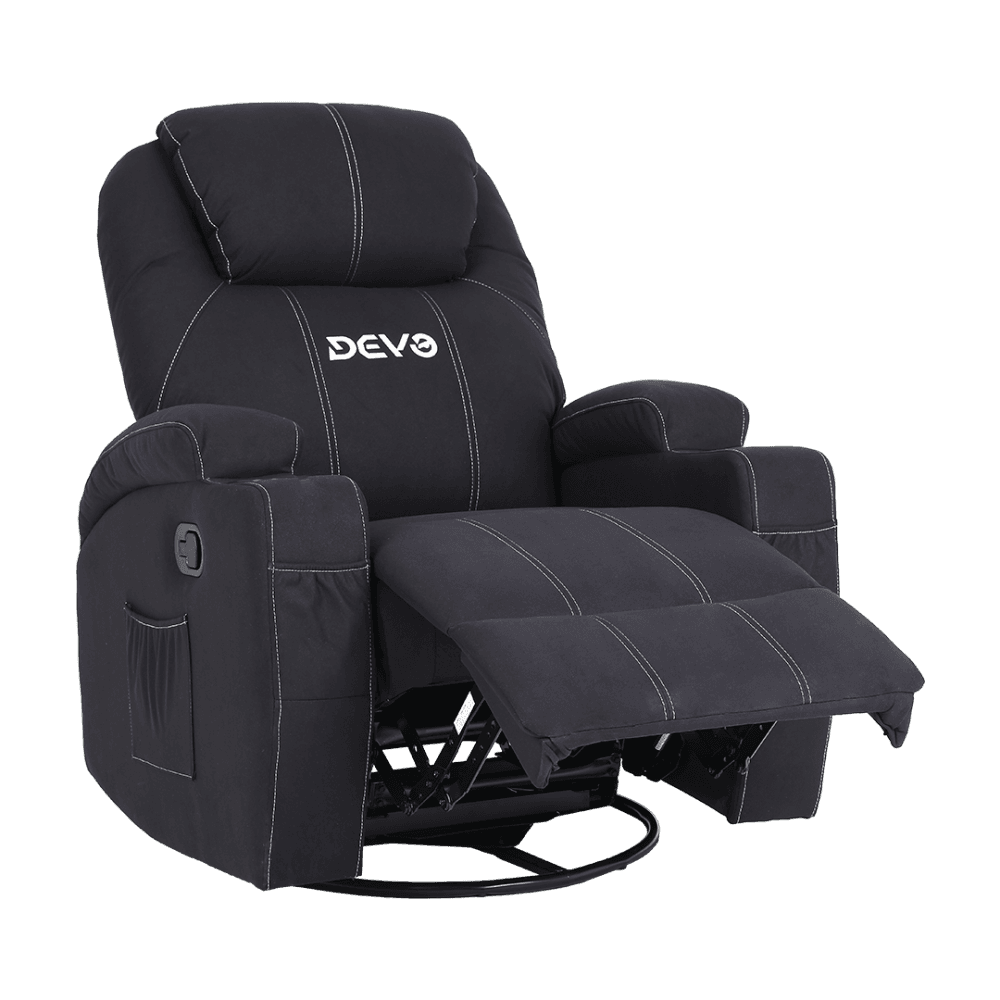 Devo Gaming Chair - Desofa Black 4
