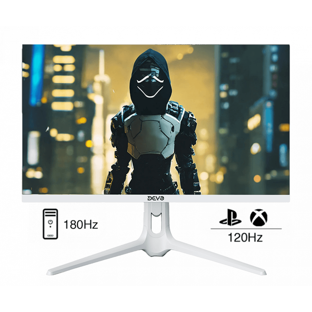 Devo Gaming monitor - DQI27180w - 27" Fast IPS 2K 180Hz 0.5ms