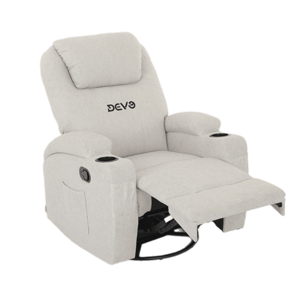 Devo Gaming Chair - Desofa White