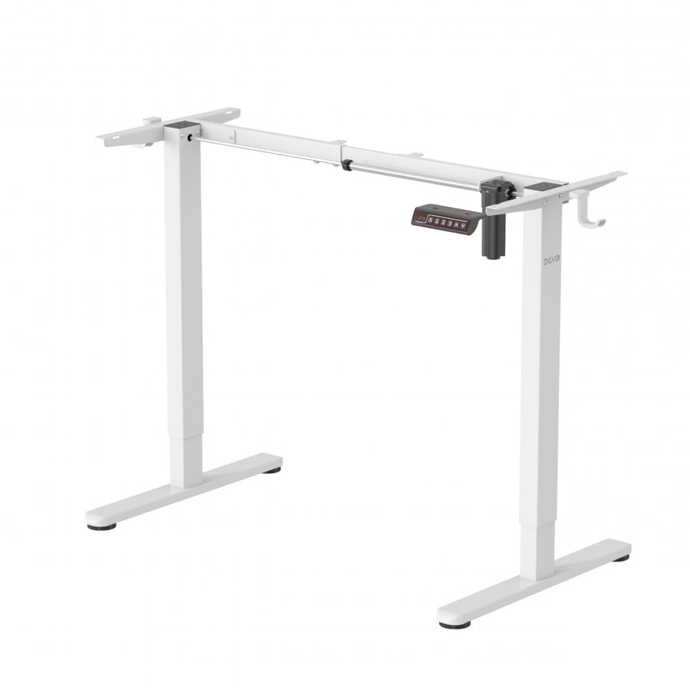 Devo Gaming Table - Agr Lite Frame - White 6