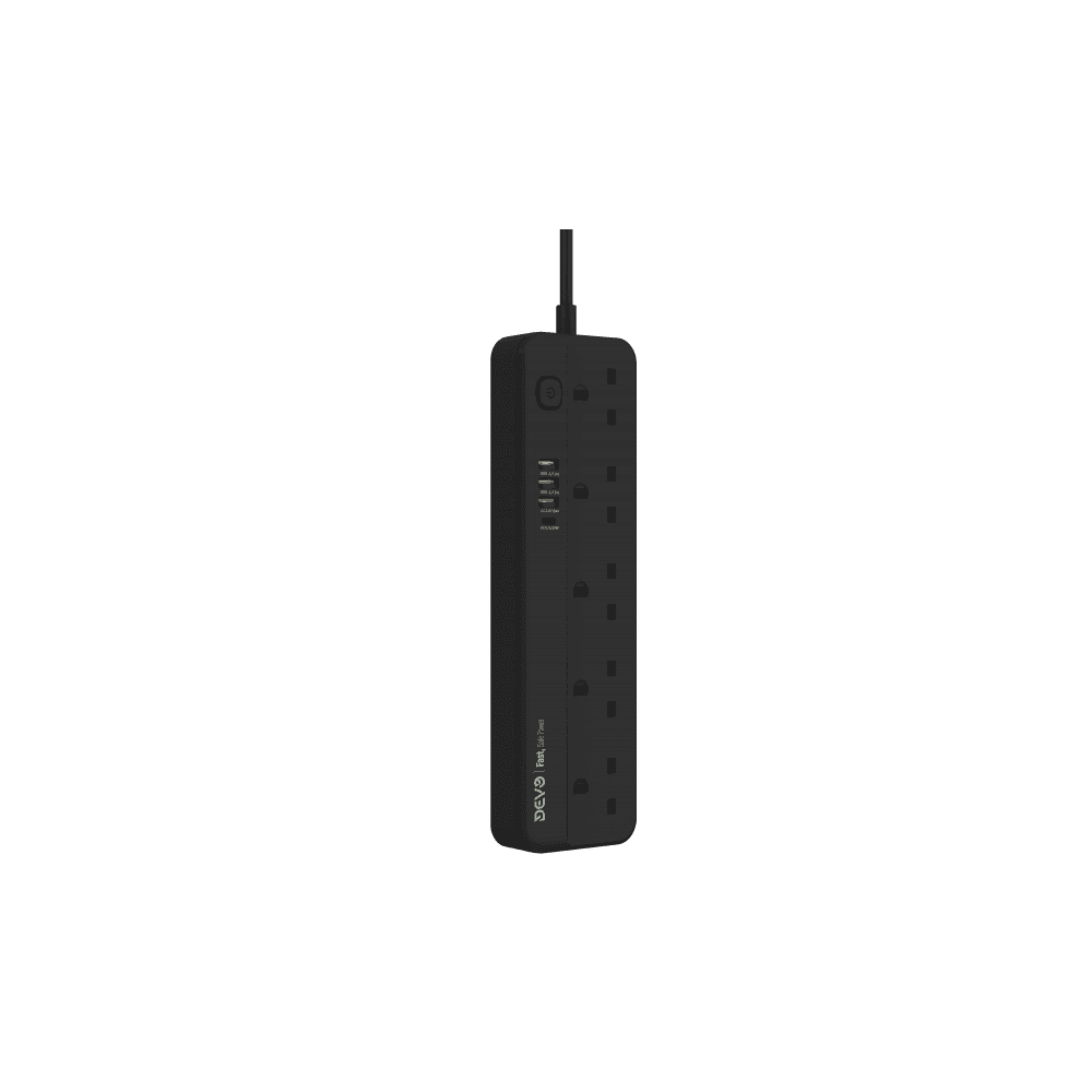 واقي تيار DEVO Volt - DV02 - 5 مخارج - 4 أمتار 6