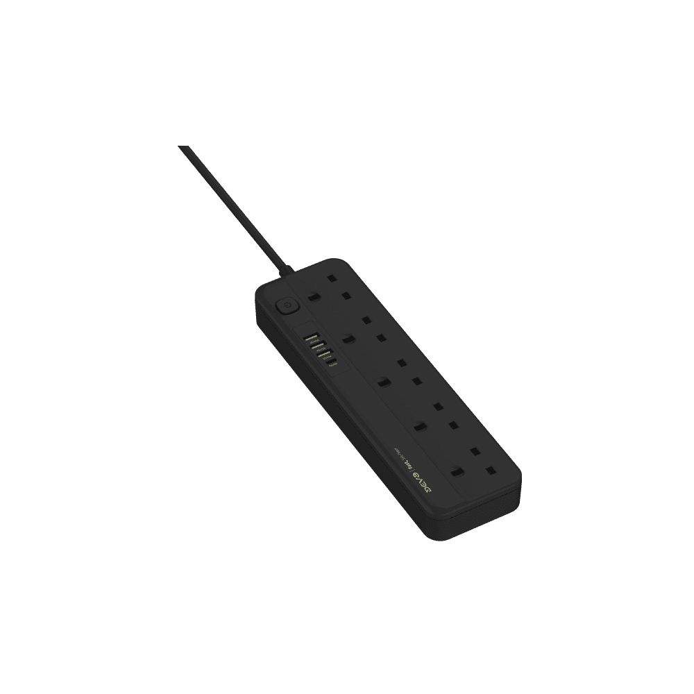 Devo Volt - DV01 5-Outlet Power Surge Protector - 2M 5