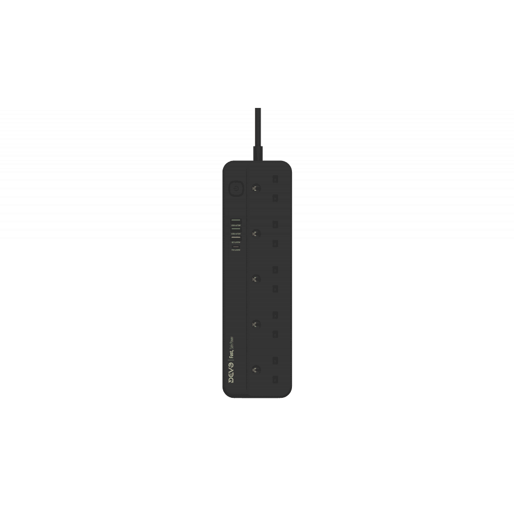 واقي تيار DEVO Volt - DV02 - 5 مخارج - 4 أمتار 4