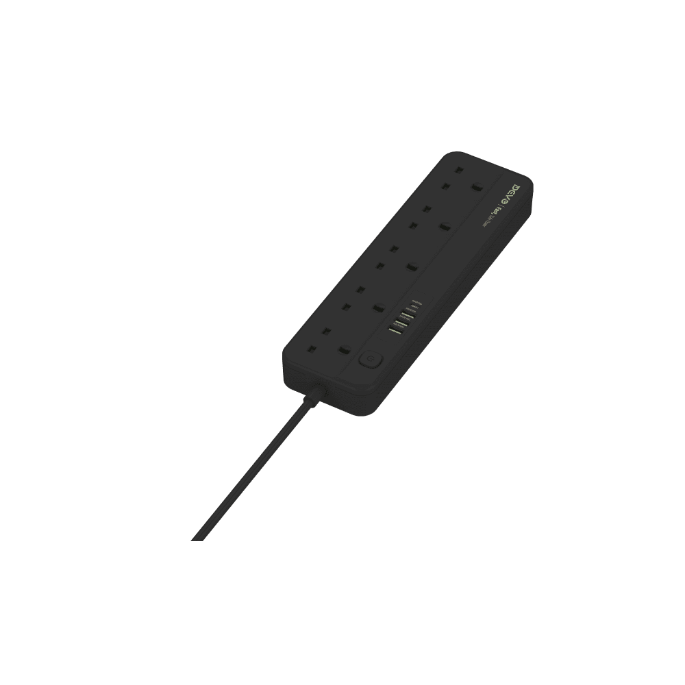 واقي تيار DEVO Volt - DV02 - 5 مخارج - 4 أمتار 2