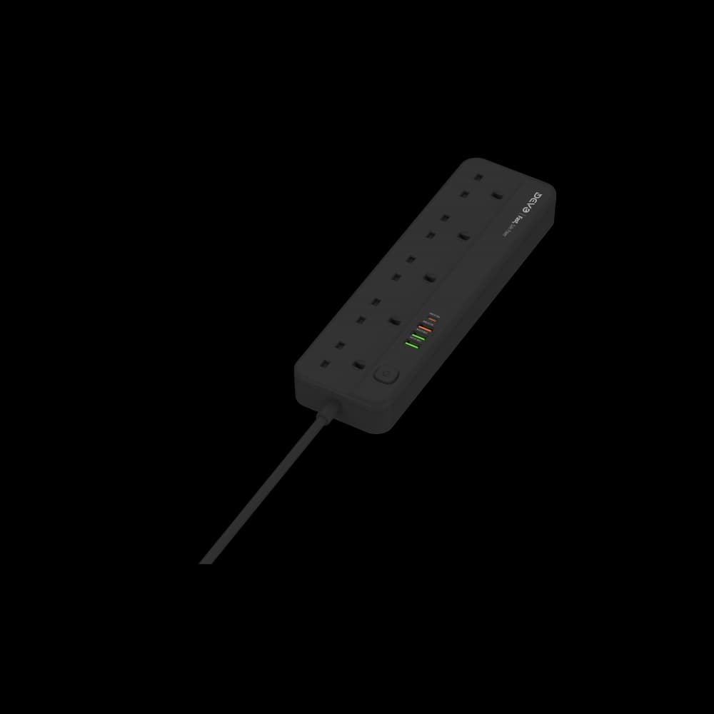 Devo Volt - DV01 5-Outlet Power Surge Protector - 2M 2