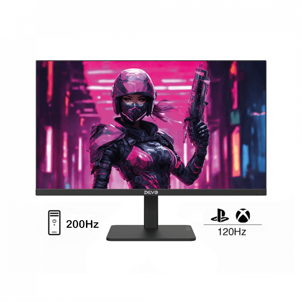 Devo Gaming monitor - DFI25200 - 25" IPS FHD 200Hz 0.5ms - Black