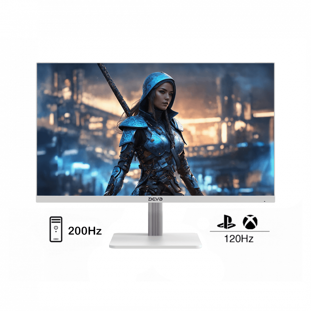 Devo Gaming monitor - DFI25200W - 25" IPS FHD 200Hz 0.5ms - White