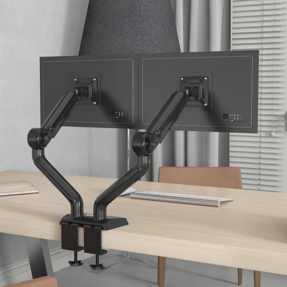 Devo Gaming Monitor Arm - Flexi Pro 2 - Black 2