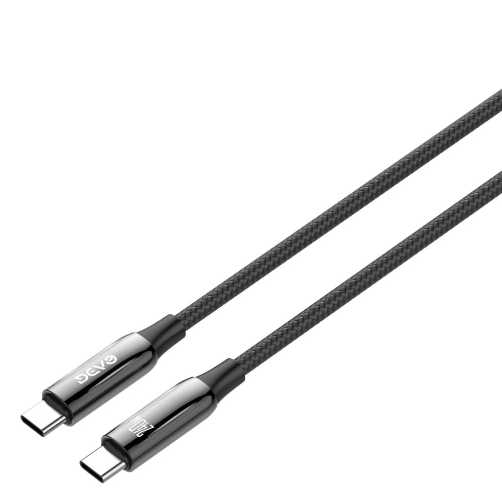 Devo Tech - DT01 - USB-C to USB-C Data Cable 240w - 1m 2
