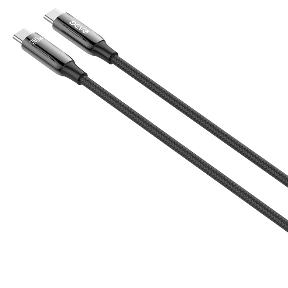 Devo Tech - DT02 - USB-C to USB-C Data Cable 240w - 2m 3