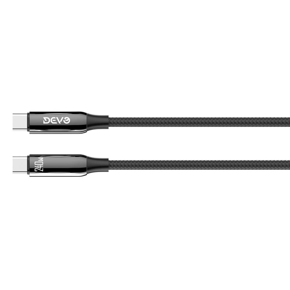 Devo Tech - DT02 - USB-C to USB-C Data Cable 240w - 2m 2