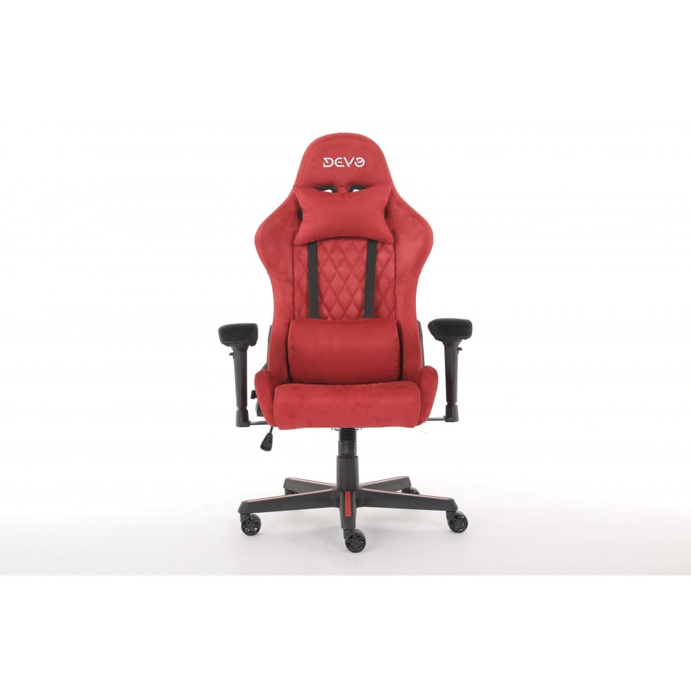 Devo Gaming Chair - Viola Red 19