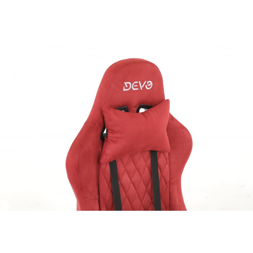 Devo Gaming Chair - Viola Red 8