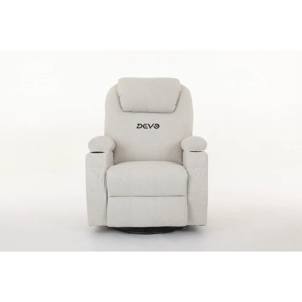 Devo Gaming Chair - Desofa White 16