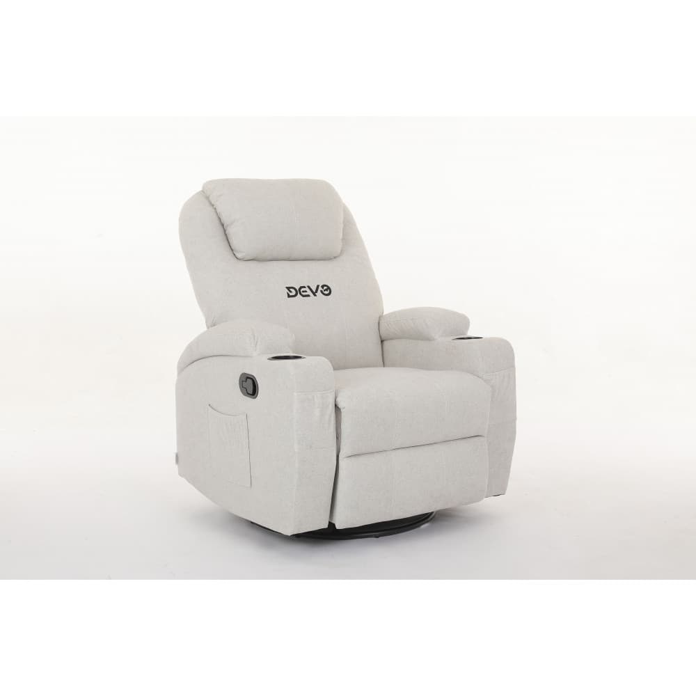 Devo Gaming Chair - Desofa White 15
