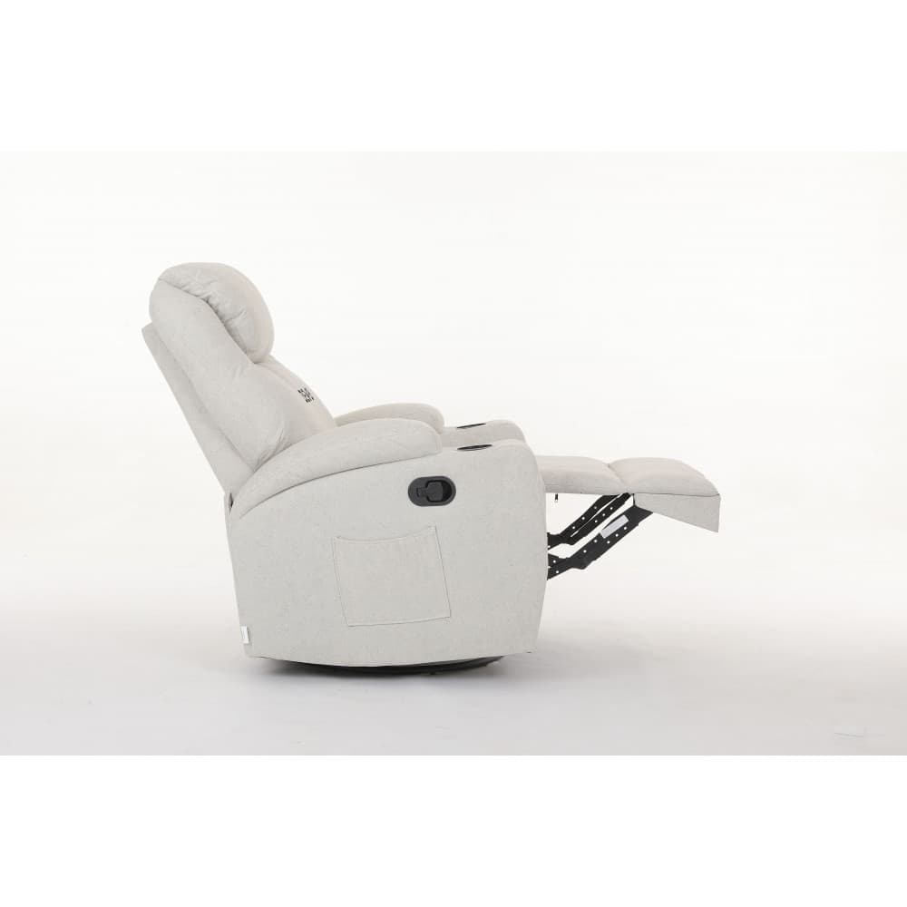Devo Gaming Chair - Desofa White 13
