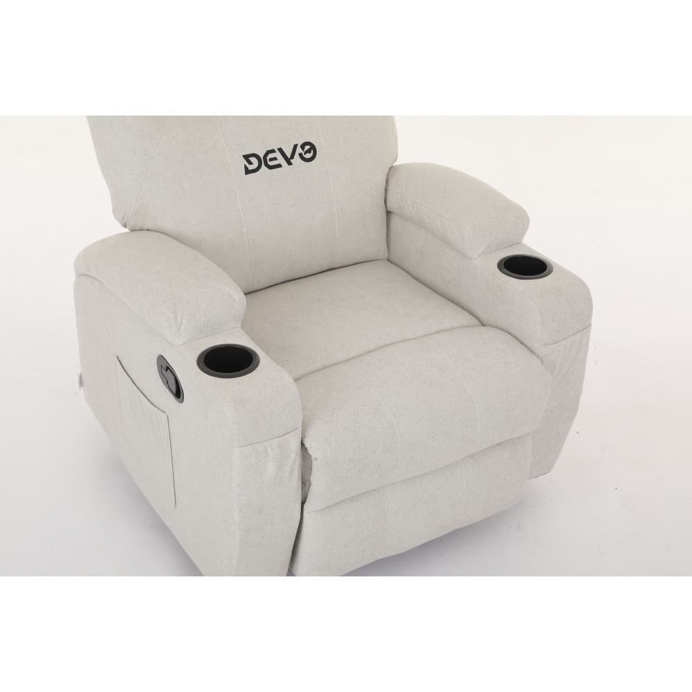 Devo Gaming Chair - Desofa White 10