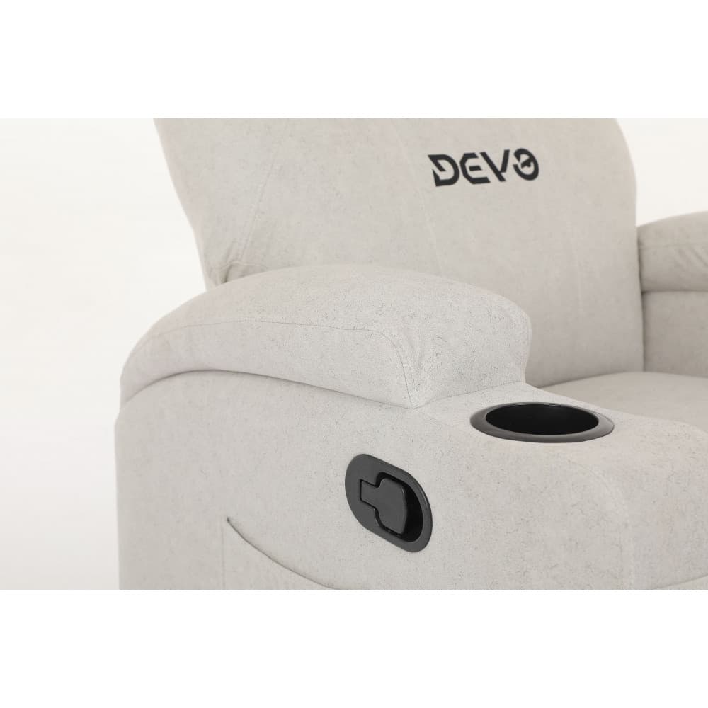 Devo Gaming Chair - Desofa White 7