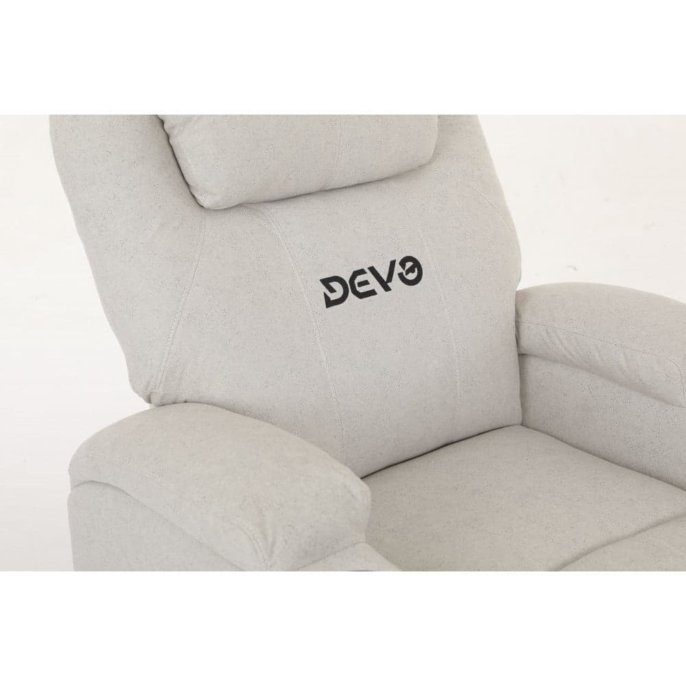 Devo Gaming Chair - Desofa White 6