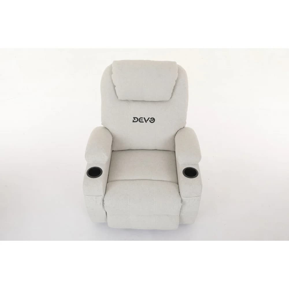 Devo Gaming Chair - Desofa White 2