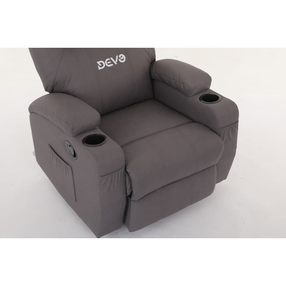 Devo Gaming Chair - Desofa Grey 10