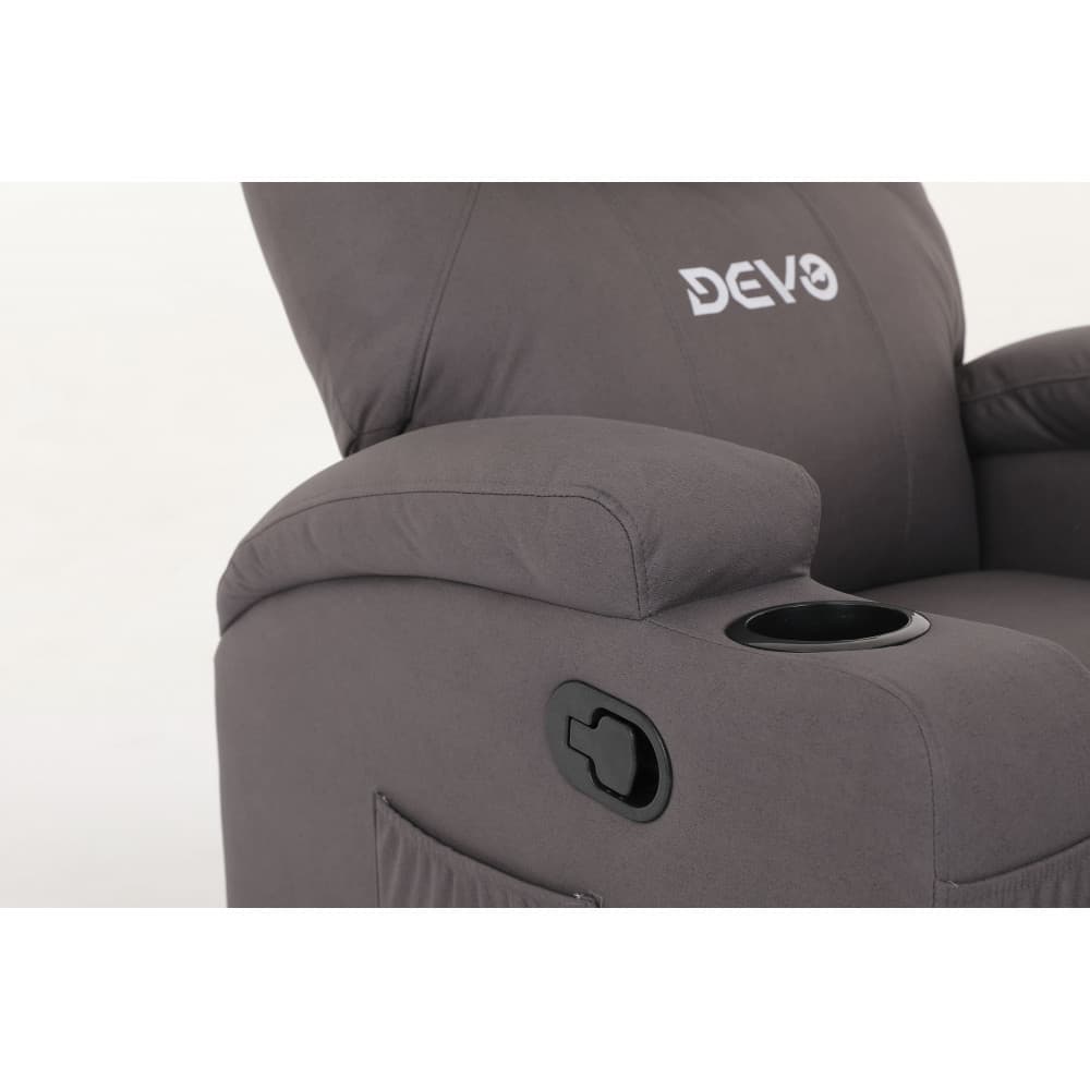 Devo Gaming Chair - Desofa Grey 6