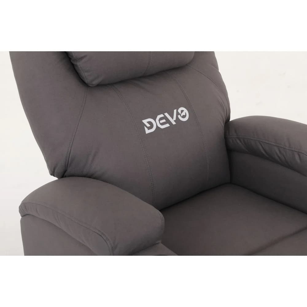 Devo Gaming Chair - Desofa Grey 5
