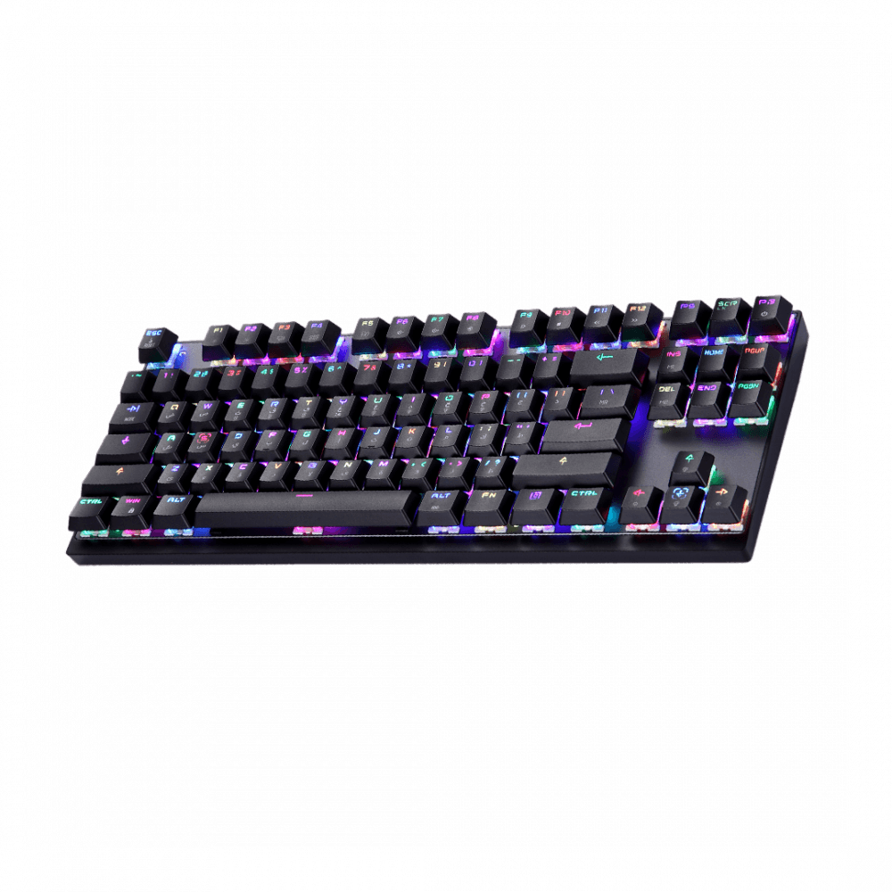 Devo Gaming Keyboard - ST80 Black - Red Switch 4
