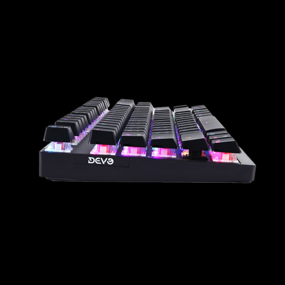 Devo Gaming Keyboard - ST80 Black - Red Switch 2