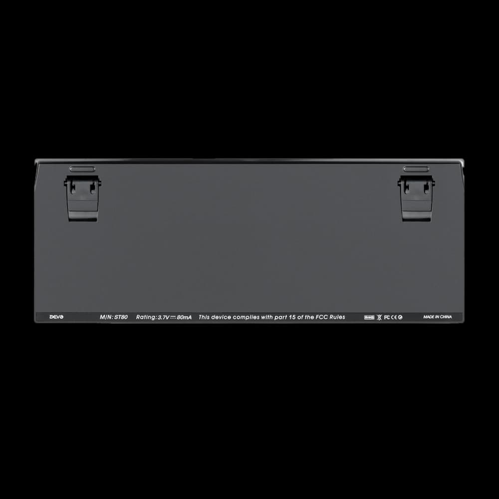 Devo Gaming Keyboard - ST80 Black - Red Switch 3