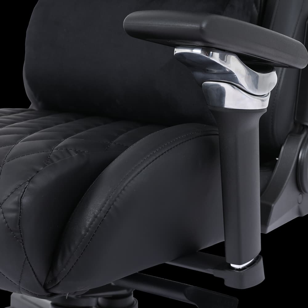 Devo Gaming Chair - Tyvok Elite Black 3