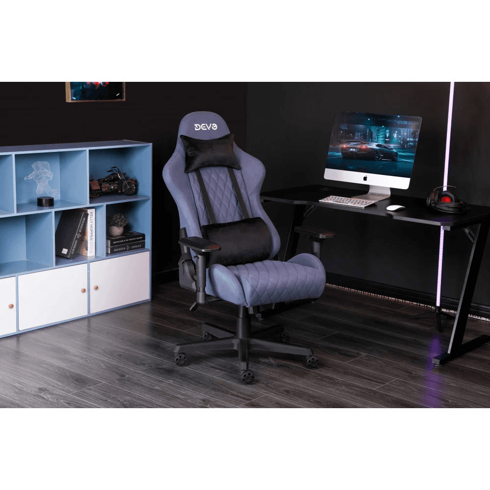 Devo Gaming Chair - Viola Blue 10