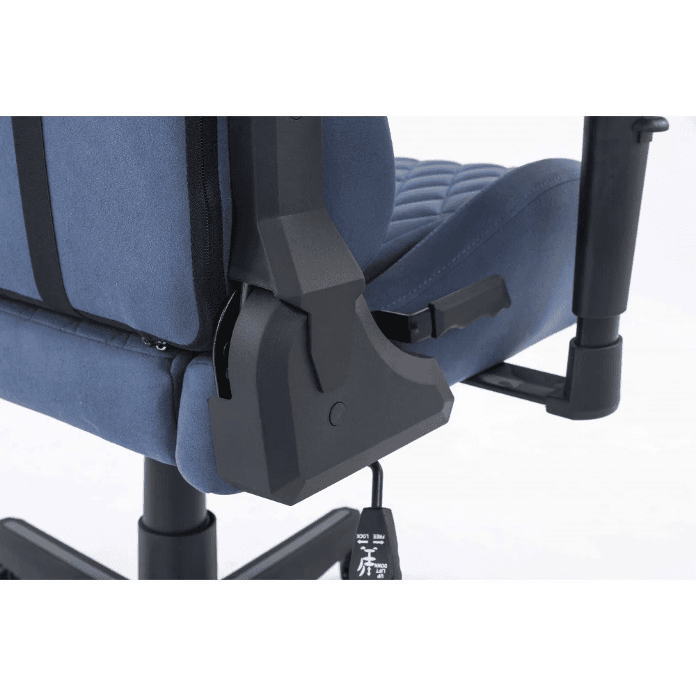 Devo Gaming Chair - Viola Blue 9