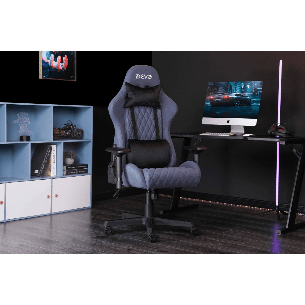 Devo Gaming Chair - Viola Blue 8