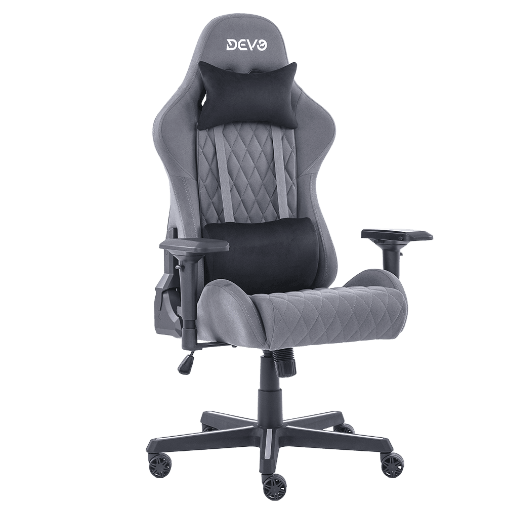 Devo Gaming Chair - Viola Grey