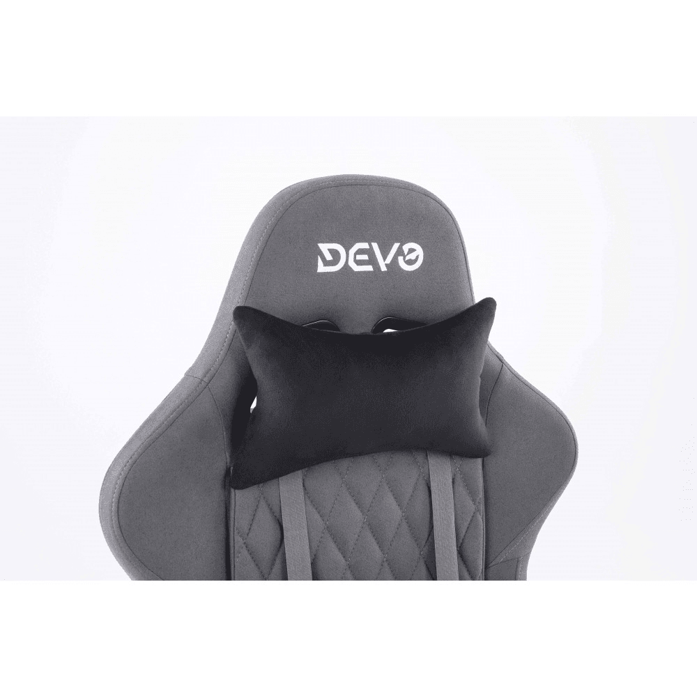 Devo Gaming Chair - Viola Grey 9