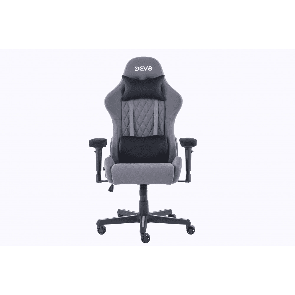 Devo Gaming Chair - Viola Grey 4