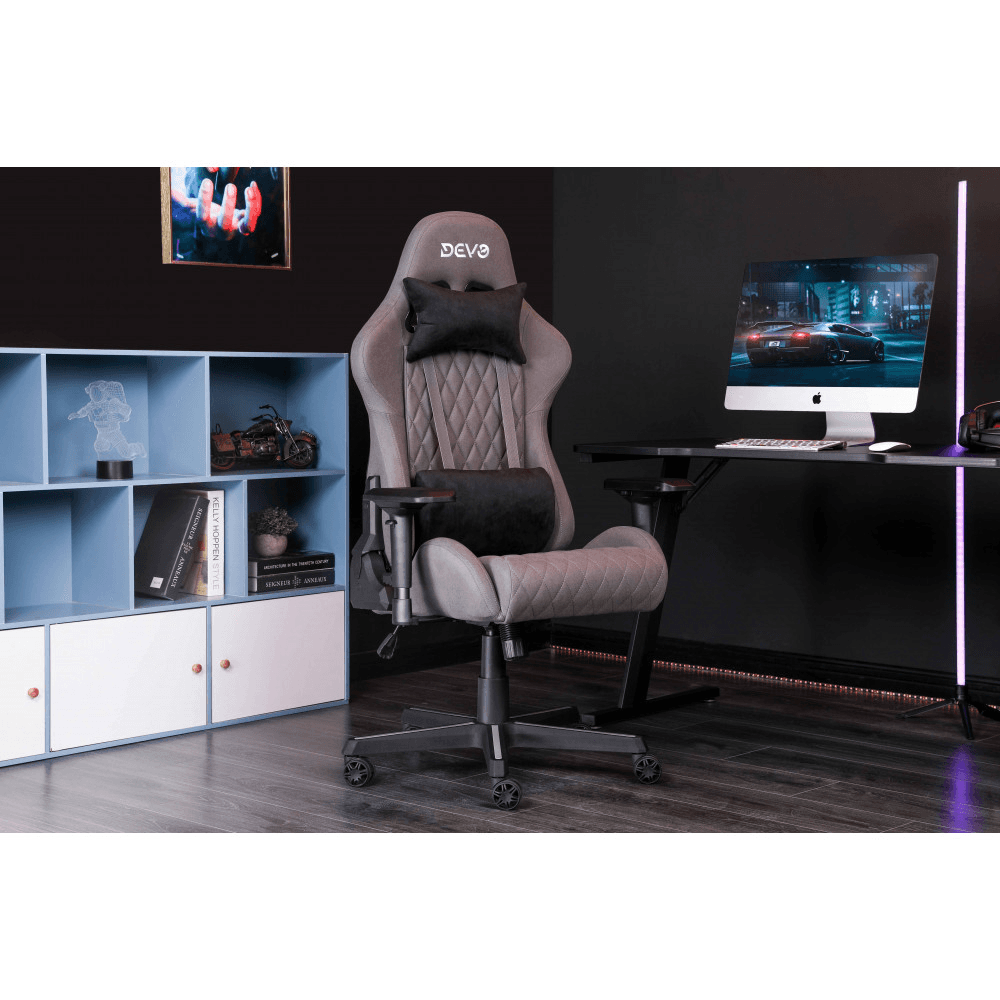 Devo Gaming Chair - Viola Grey 3